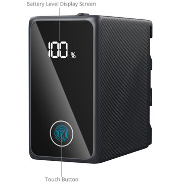 SmallRig 4469 NP-F970 USB-C Rechargeable Camera Battery