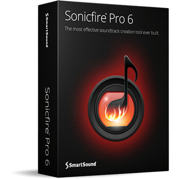 SmartSound® Sonicfire® Pro 6