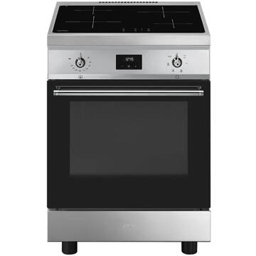 SMEG C6IMXT2 Inductie fornuis Grijs