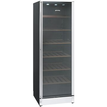 SMEG SCV115G Wijnkoelkast Grijs