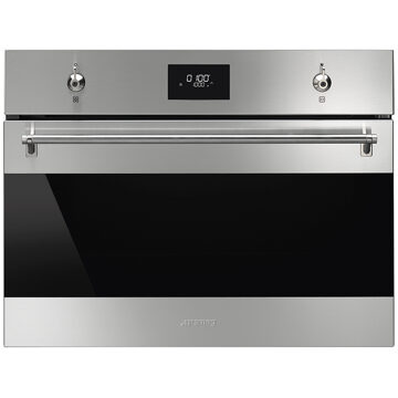 SMEG SO4301M1X Inbouw combimagnetrons Grijs