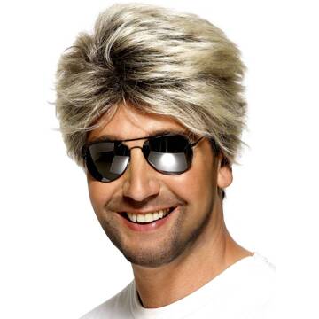 Smiffys Dressing Up & Costumes | Costumes - 80s Pop - 80s Street Wig