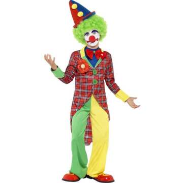 Smiffys Dressing Up & Costumes | Costumes - Boys And Girls - Clown Costume