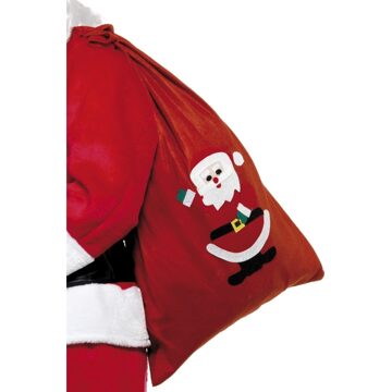 Smiffys Dressing Up & Costumes | Costumes - Christmas - Santa Sack