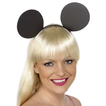 Smiffys Pluche Mickey Mouse diadeem