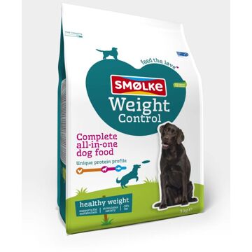 Smolke Adult Weight Control - Kip - Hondenvoer - 3 kg