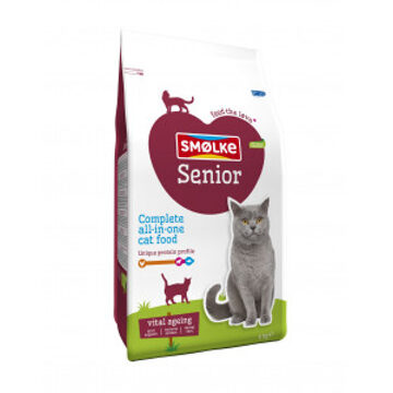 Smolke Cat Senior - Kattenvoer - 4 kg