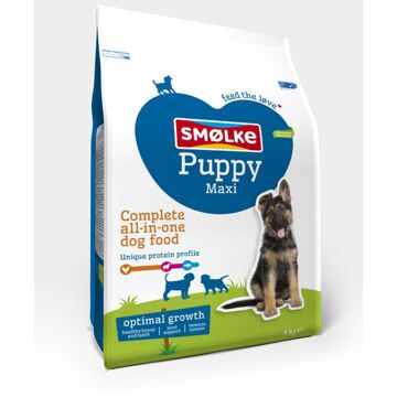 Smolke Puppy Maxi - Kip - Hondenvoer - 3 kg