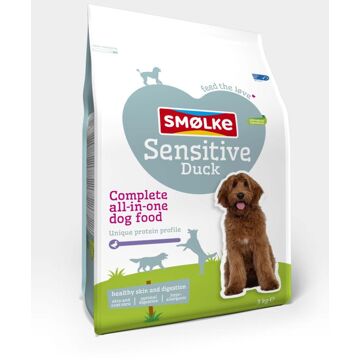 Smolke Sensitive - Hondenvoer - Eend - 3 kg