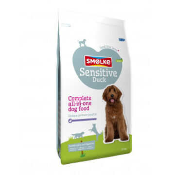 Smolke Sensitive - Hondenvoer - Eend - 3 kg