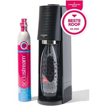 Sodastream TERRA Bruiswatertoestel Starterkit Waterkan Zwart