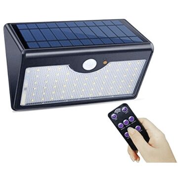 Solar LED wandlamp Motion IV met bewegingsmelder - buitenlamp