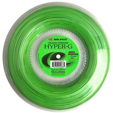 Solinco Hyper-G Rol Snaren 100m groen - 1.20,1.25,1.30