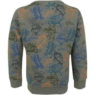 Someone jongens sweater Groen - 104