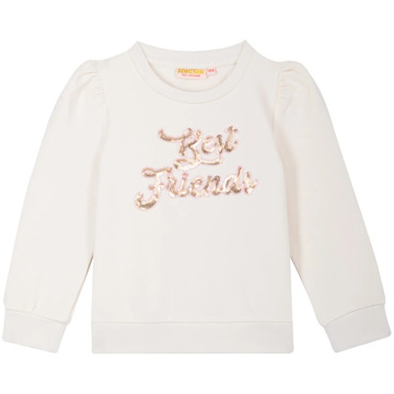 Someone Meisjes sweater donker ecru Blauw - 104