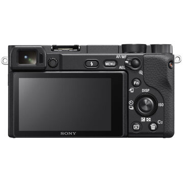 Sony A6400 Body Zwart