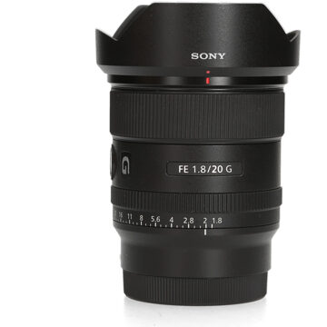 Sony Sony FE 20mm F1.8 G