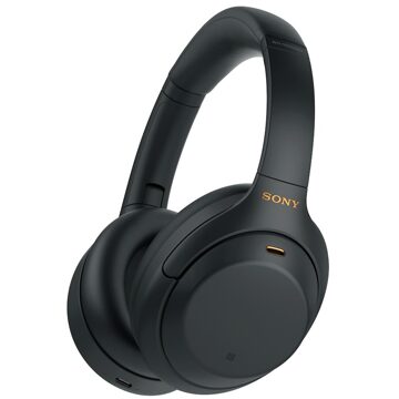 Sony WH-1000XM4 bluetooth Over-ear hoofdtelefoon zwart