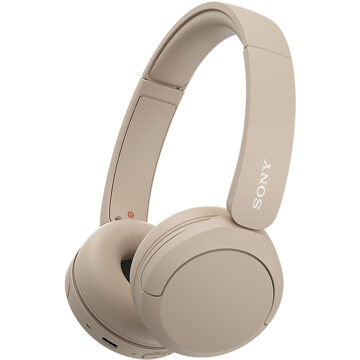 Sony WH-CH520 bluetooth On-ear hoofdtelefoon beige