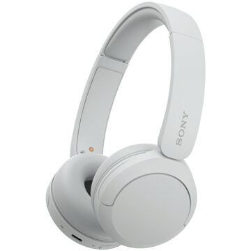 Sony WH-CH520 bluetooth On-ear hoofdtelefoon wit