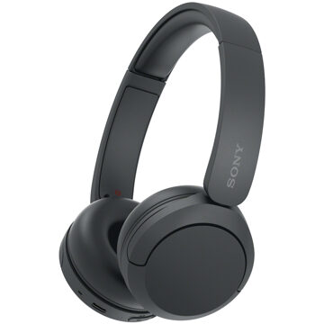 Sony WH-CH520 bluetooth On-ear hoofdtelefoon zwart