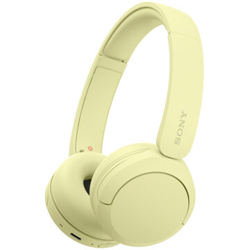 Sony WH-CH520 bluetooth Over-ear hoofdtelefoon geel