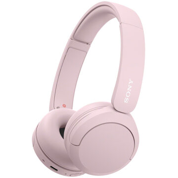 Sony WH-CH520 bluetooth Over-ear hoofdtelefoon roze