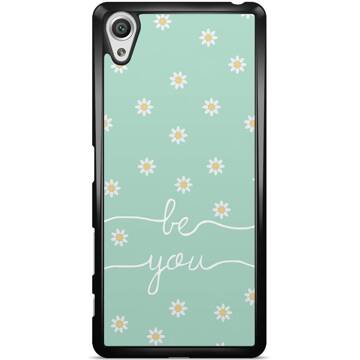 Sony Xperia X hoesje - Be you