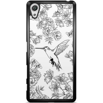 Sony Xperia X hoesje - Hummingbird