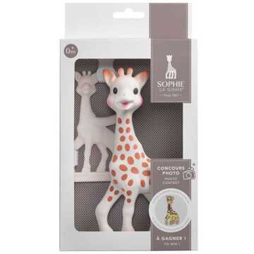 Sophie de Giraf Award Set (Sophie De Giraf + Vanille Bijtring In Geschenkdoosje) Multikleur