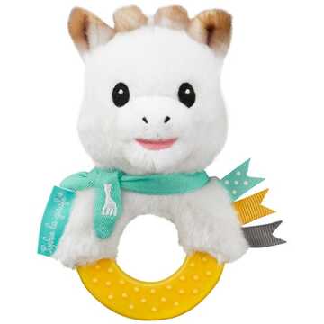 Sophie de Giraf pluche bijtrammelaar