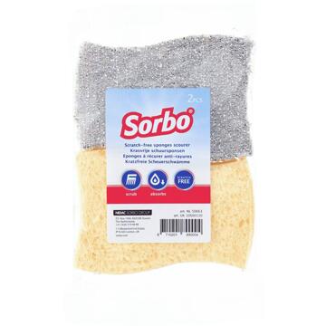 Sorbo 2 krasvrije schuursponsen Geel