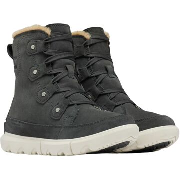 Sorel Explorer Next Joan Waterproof Snowboots Dames donker grijs - 40