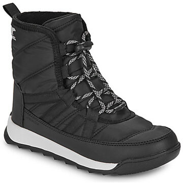 Sorel Snowboots Sorel YOUTH WHITNEY II PLUS LACE WP" Zwart - 36,37,38,39,34,35