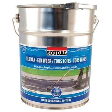 Soudal Elk Dak - Elk Weer | Grijs | 10 l - 101476