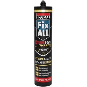 Soudal Fix All X-Treme Power  Wit  290 Ml