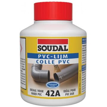 Soudal PVC-Lijm 42A 100ml