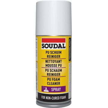 Soudal reiniger pu-schuim 150 ml