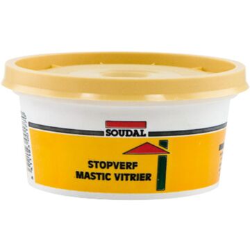 Soudal universele stopverf naturel 500 gr