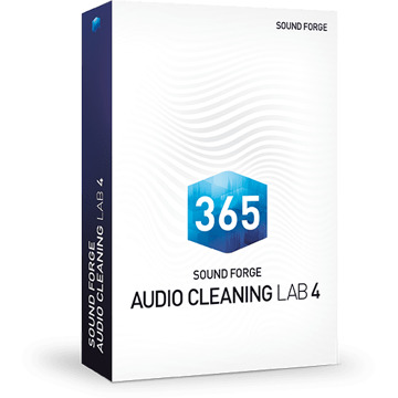 SOUND FORGE Audio Cleaning Lab 365