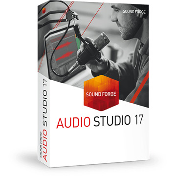 SOUND FORGE Audio Studio 17