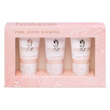 Source Balance Naturals Badgeschenkset 3-delig