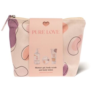 Source Balance Pure Love bad giftset in toilettas
