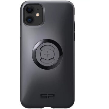 SP CONNECT SPC+ Series - Telefoonhoes voor de Apple iPhone 11 / Xr - Zwart
