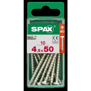 Spax FA25 Rookmelder 85 dB - Rookmelder + montageset + Batterij