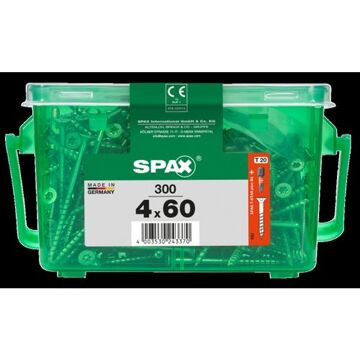 Spax Universeel Schroef 't-star' Wirox 4x60mm 300 Stuks