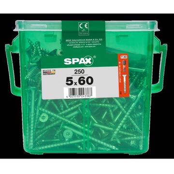 Spax Universeel Schroef 't-star' Wirox 5x60mm 250 Stuks