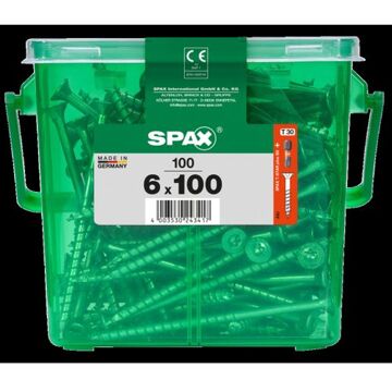 Spax Universeel Schroef 't-star' Wirox 6x100mm 100 Stuks