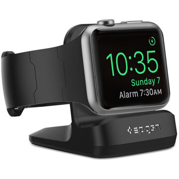 Spigen Apple Watch Night Stand - Zwart