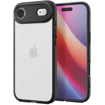 Spigen Ultra Hybrid Backcover voor de Apple iPhone Air - Matte Black Zwart